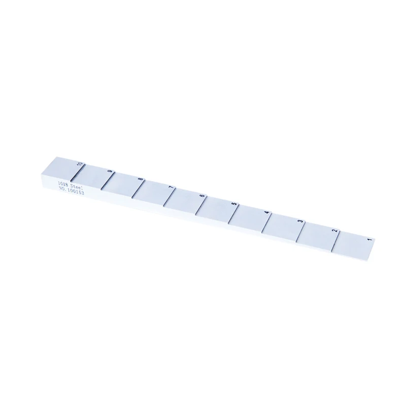 Industrial NDT UT Thickness 4 5 6 10 Step Calibration Blocks in mm/inch