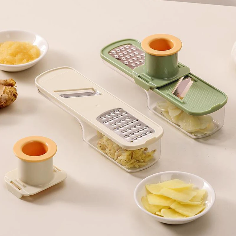 1PC Mini Garlic Grinder Chopper Processor Food Press Tool For Spices Cooking Restaurant Home Kitchen Gadget