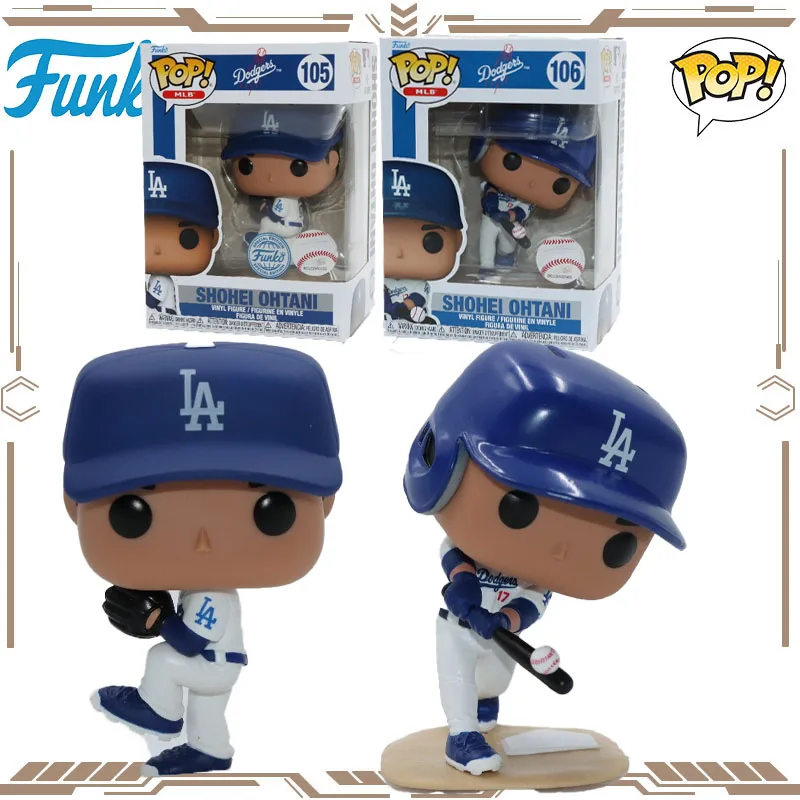 

Оригинальная аниме-фигурка Funko POP Dodgeis SHOHEI OHTANI 105106, игрушки-фигурки для мальчиков и девочек, подарок, коллекционная модель, украшение