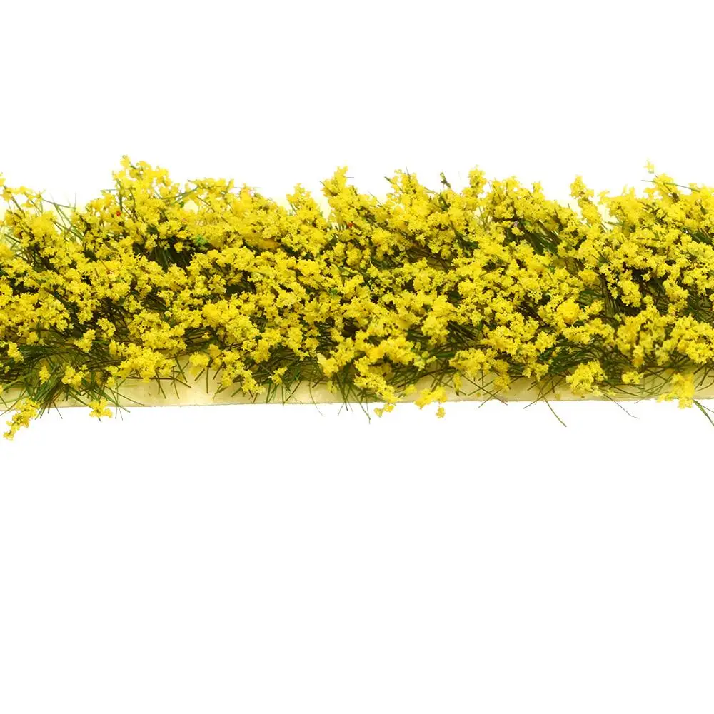DIY Miniature Garden Decor Durable Static Scenery Model Landscape Wargame Grass Tufts Building Layout Sand Table Flower Cluster