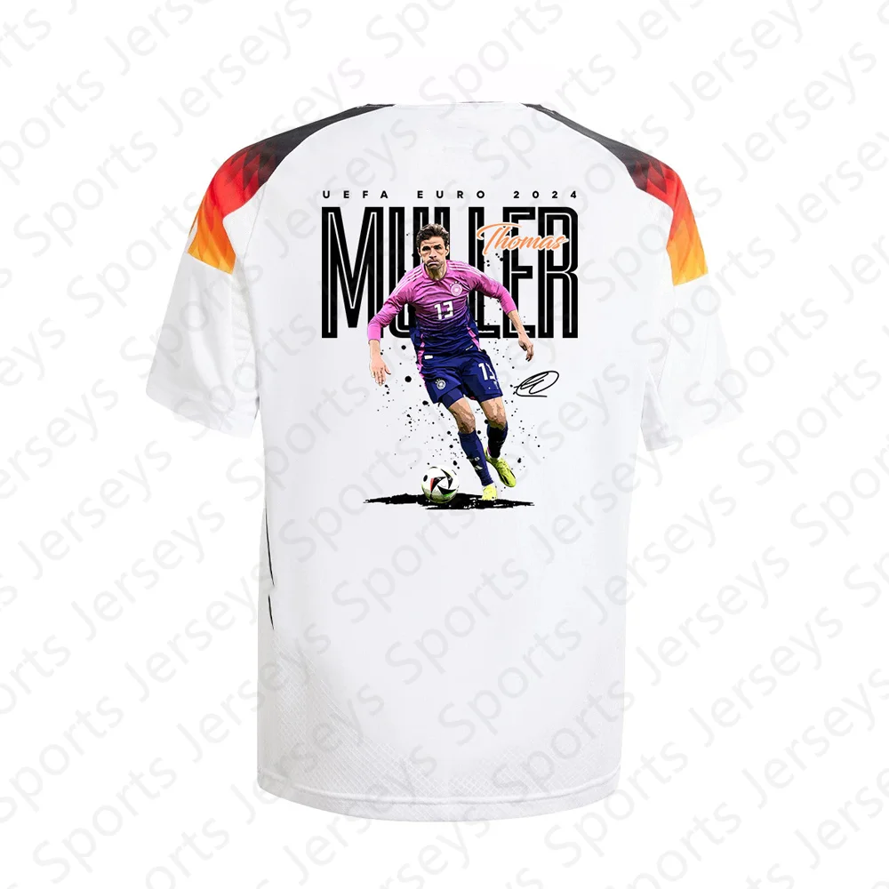 23/24 neue deutsche Fußball deutsche Fußball Trikot Junge/Männer Fußball Trikot T-Shirt spezielle Fußball Trikot Kit