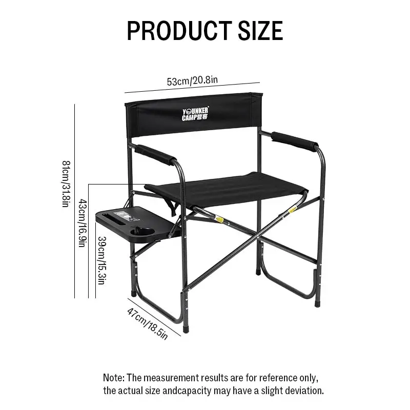 Outdoor Camping Chair Single Folding Armchair Portable Picnic Long Sitting Comfortable Back Fishing Beach Sketching Art Chair