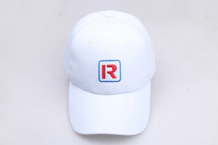 Anime The Prince Of Tennis Cosplay Hat Ryoma Echizen Cotton White Baseball Cap Sun Shading hat