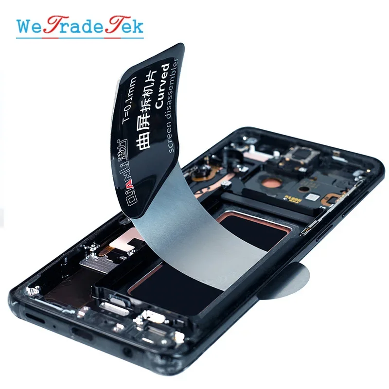 Qianli Siêu Mịn Tháo Rời Thẻ Bật Nắp Spudger Chuyên Dụng Dành Cho Điện Thoại Samsung iPad Màn Hình Cong Dụng Cụ Mở