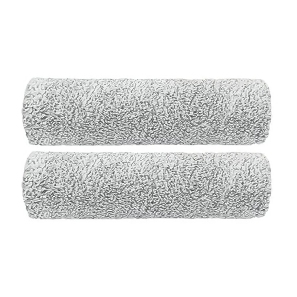 1/2 stücke Roller Lappen Für Ecovacs Für Deebot X9 Pro Für Omni/X9 Pro Roboter Staubsauger Heimwerker reinigung Werkzeuge Zubehör