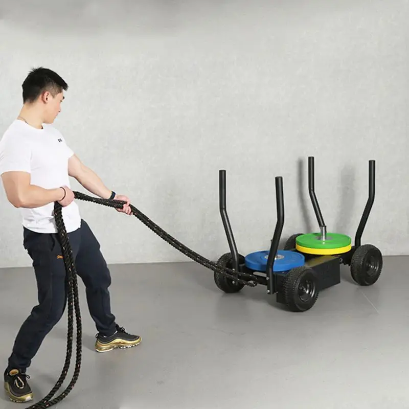Training Tank Sled Torque Gym Equipment Tank Push Sled Single/double Resistance
