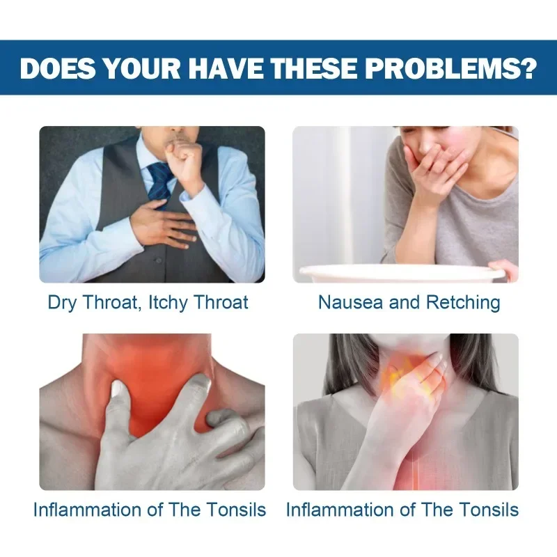 لصاقة تخفيف السعال من سيلان الأنف ، أدوية عشبية ، جص ، حلق ، حكة جافة ، بلغم زائد ، علاج الربو البارد ، ملصق مضاد للسعال #5