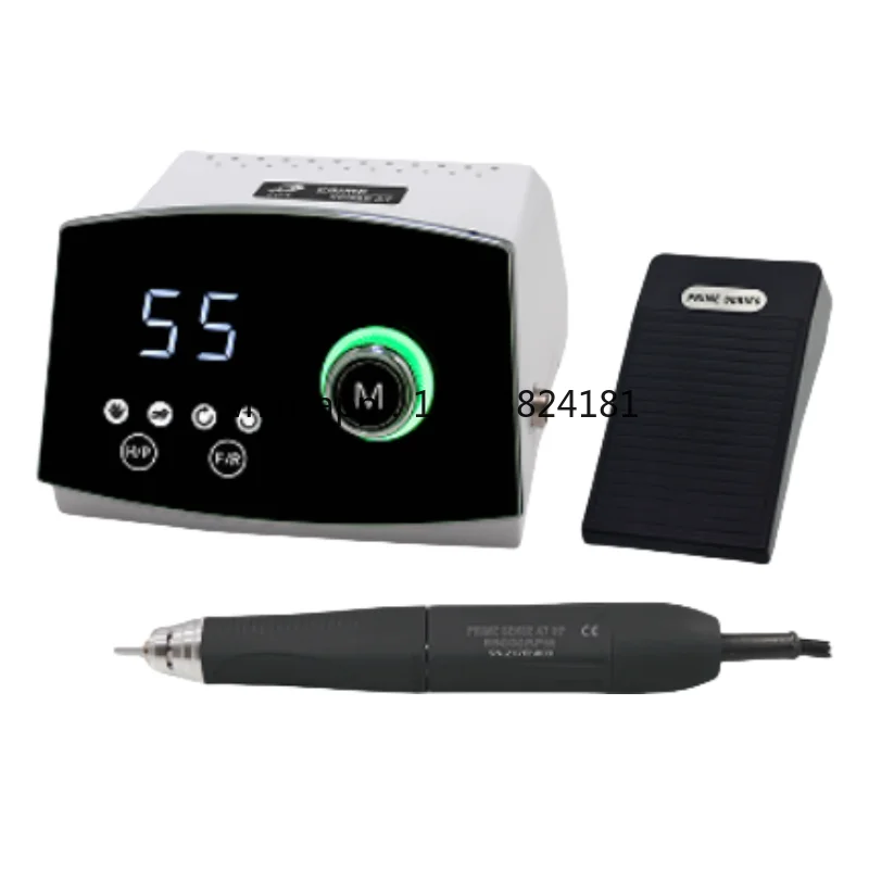 Electric Dental Lab Handpiece Metal Micromotor Grinding Machine for Polishing Handheld Repair Oral Therapy  Accessories fast