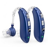 2024 new cheap digit BTE Rechargeable Sound Amplifier Severe Hearing Aid For Deaf People Hearing Aid For The Deaf People