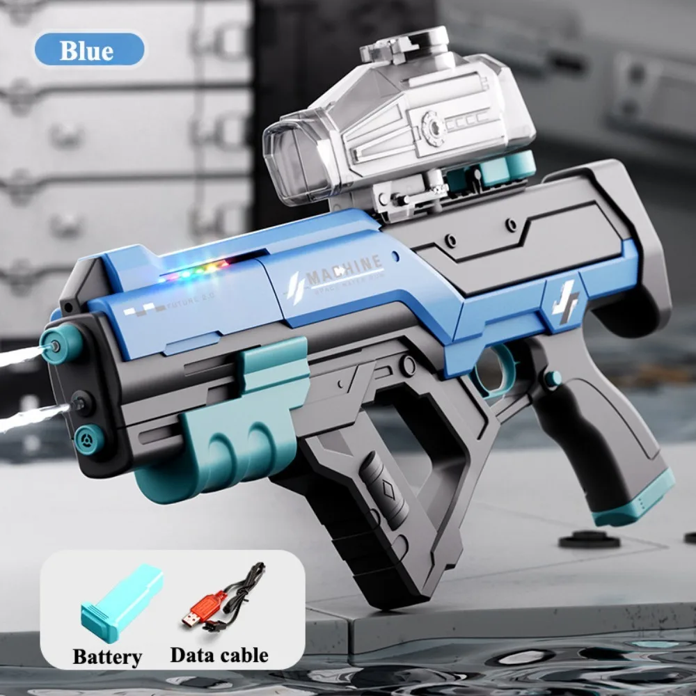 

Lectric Space Water Gun Automatic Absorb Water Dual Mode Summer Outdoor Pool Fight Games Water Blaster Guns Toys