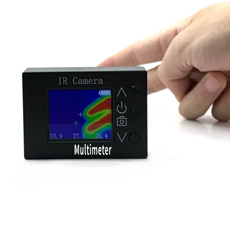 

Ultra Digital Infrared Thermal Imager IR Thermal Imaging Multimeter 2 In 1 Digital Infrared Thermal Imager
