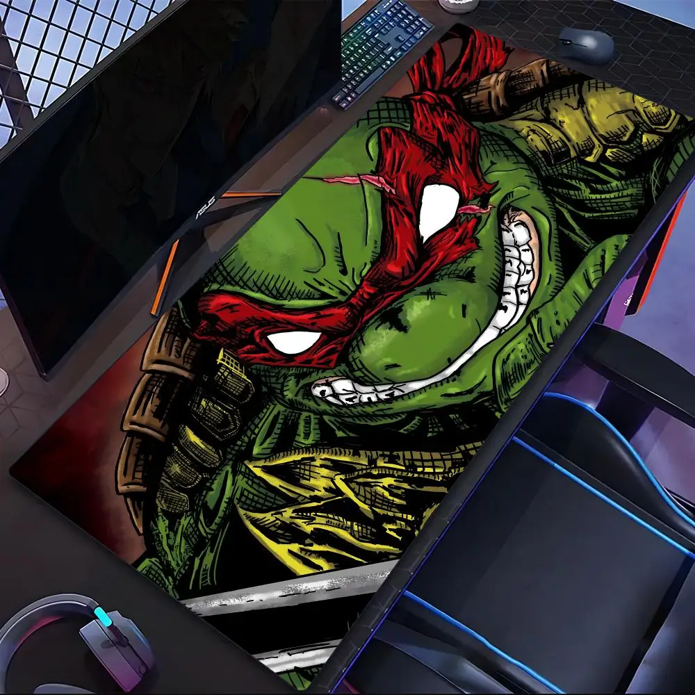

Teenage mutant N-Ninja T-Turtles Mouse Pad Tablet Laptop xl desktop mouse mat cute HD printing Gaming keyboard pad 90x40 cm