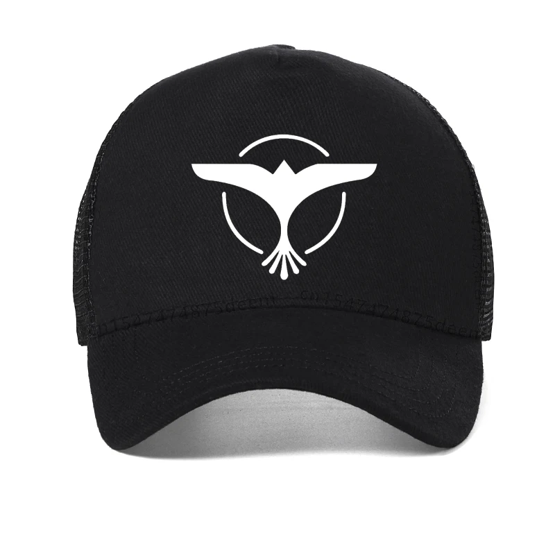 

Dj Tiesto Trance House Music Logo baseball cap Fashion Dutch music Dj tiesto Men hat Unisex Summer Mesh breathable caps