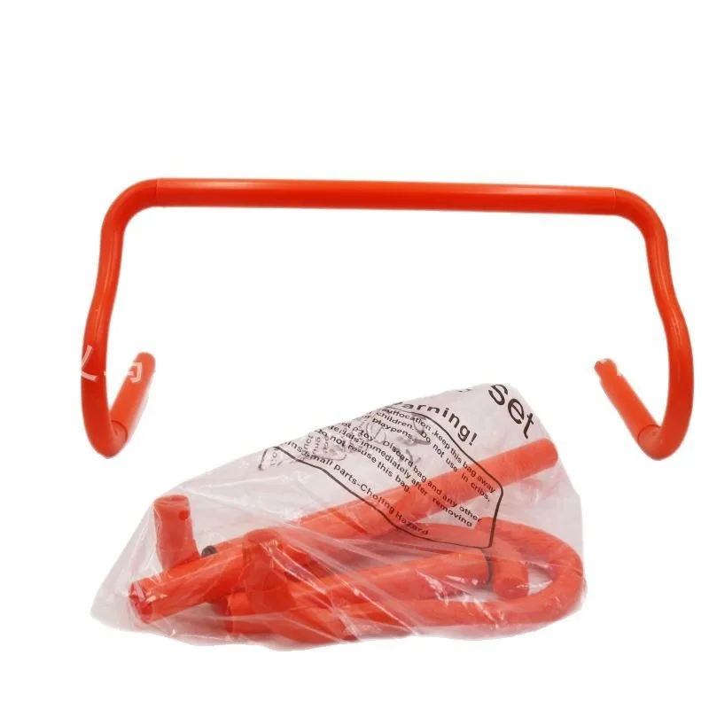 23cm折りたたみ式ハードルサッカー練習器具サッカースピード敏捷性トレーニングハードルジャンプバー屋外スポーツアクセサリー