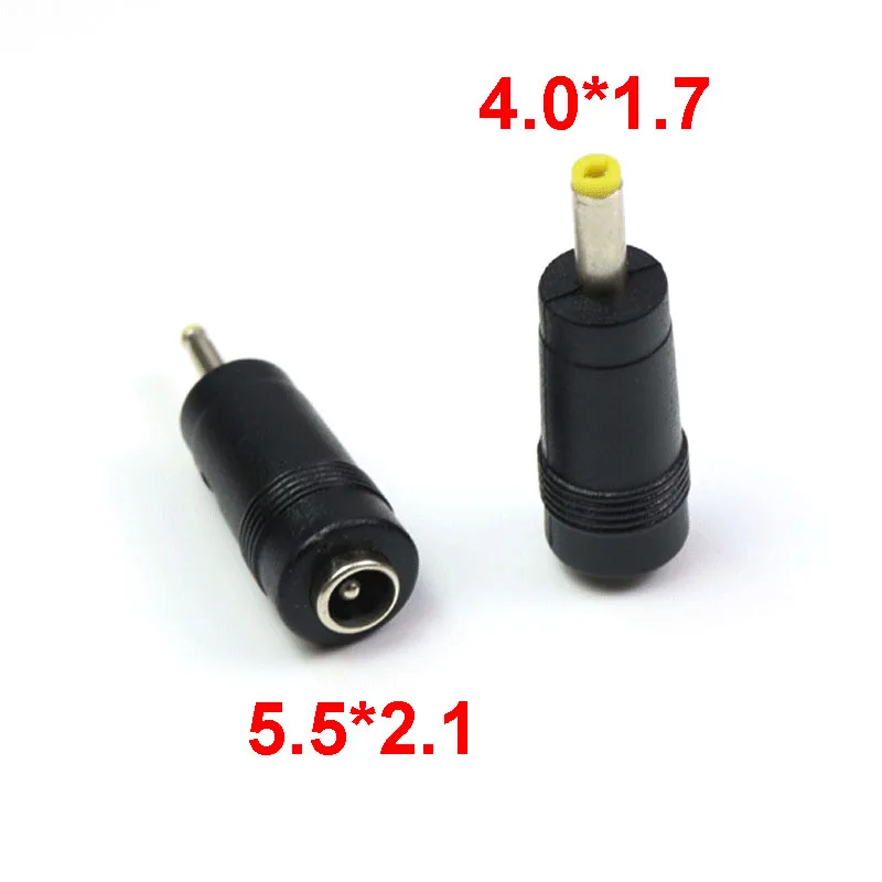 1set2.5*0.7+3.5*1.35+4.0*1.7+USB 2.0 Male to DC 5.5mm x 2.1mm Plug Jack DC Power Cord Socket Connector 5V Cable Line 5.5mm*2.1mm