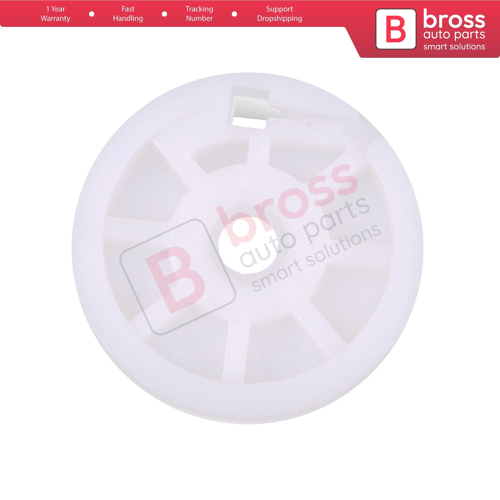 

Bross Auto Parts BWR389 Window Regulator Wheel Right Doors 51892560 for Fiat Linea Fast Shipment Free Shipment Ship From Turkey