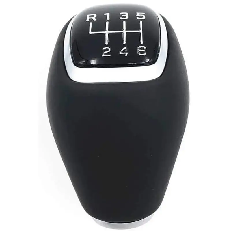 6 Speed Gear Knob Handle Gear-Shift Knob 3711F2300, 43711-F2300 For I30 Elantra Solaris Venue 2016-2019