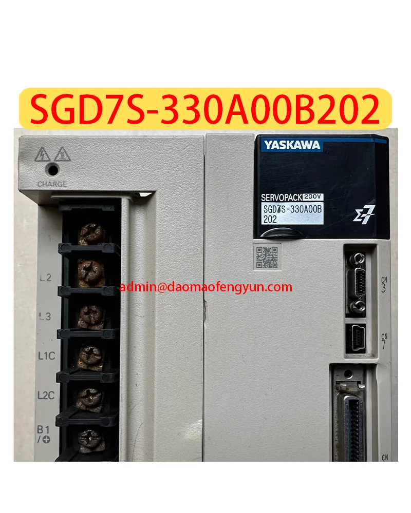 

SGD7S-330A00B202 Used Servo drive, in excellent condition Tested ok，SGD7S 330A00B202，Fast shipping