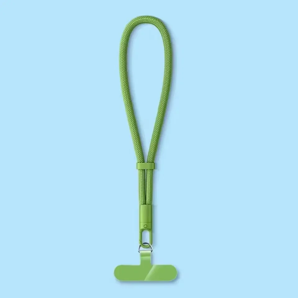 Verstellbarer Handy-Gurt, Umhängeband, Umhängetasche, Handy-Lanyards, Umhängeseil mit Aufnäher für iPhone, Handy-Hängeschnur