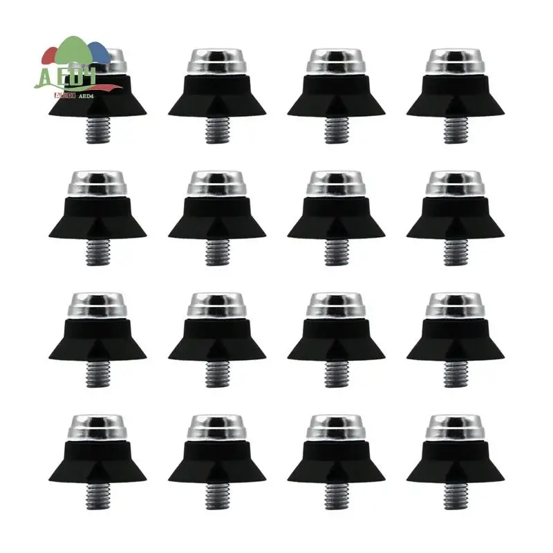 

AED4-12 шт. сменные шипы для футбольных бутс, шпильки для футбольных бутсов с резьбой M5