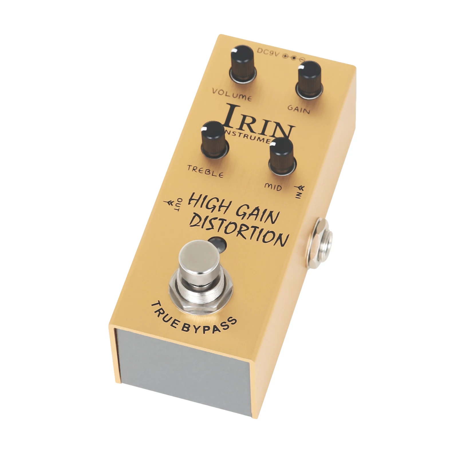 IRIN Electric Guitar Effects Pedal AN-14 High Gain Distortion Effect Pedal True Bypass Guitar Accessories & Parts