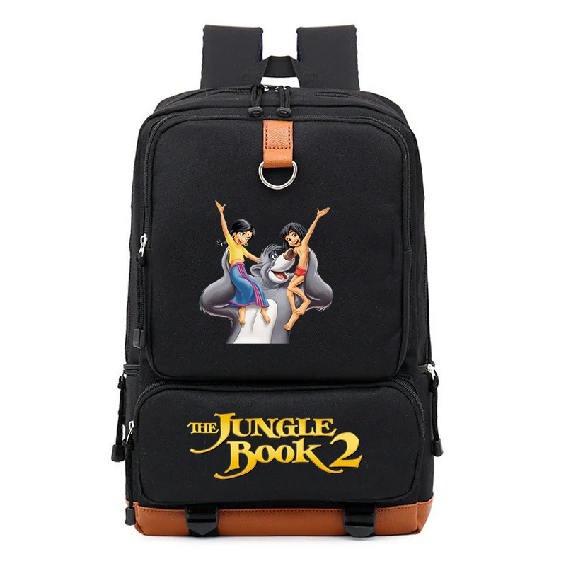 

Disney The Jungle Book Backpack For Boys Girls Travel Daily Backpacks Student Large Capacity Bookbag Rucksack Mochila