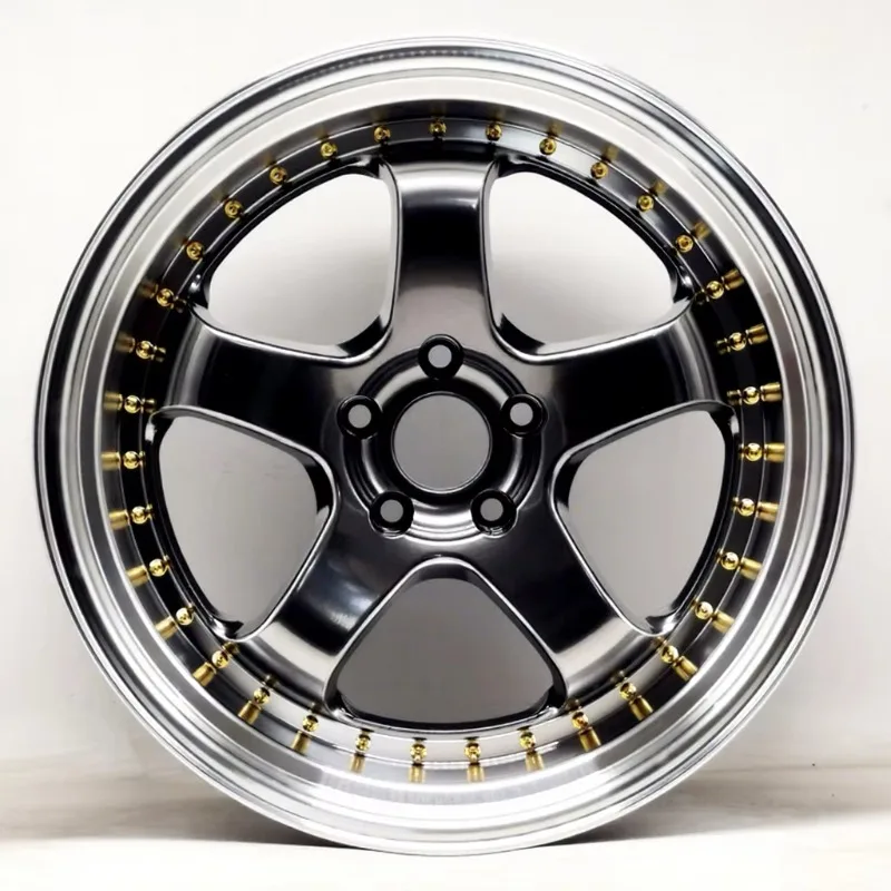 Forged Meister Wheels 18x10.5 5x114.3 Super Light Forged 6061 Aluminum Alloy Wheels 2 Piece Rims