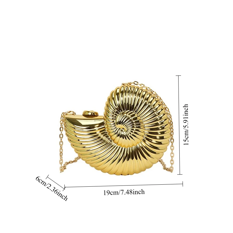 Damen-Schultertaschen 2026 Neue Muschel-Umhängetasche Hochwertige Acryl-Luxus-Bankettasche für Frauen – Detail 10