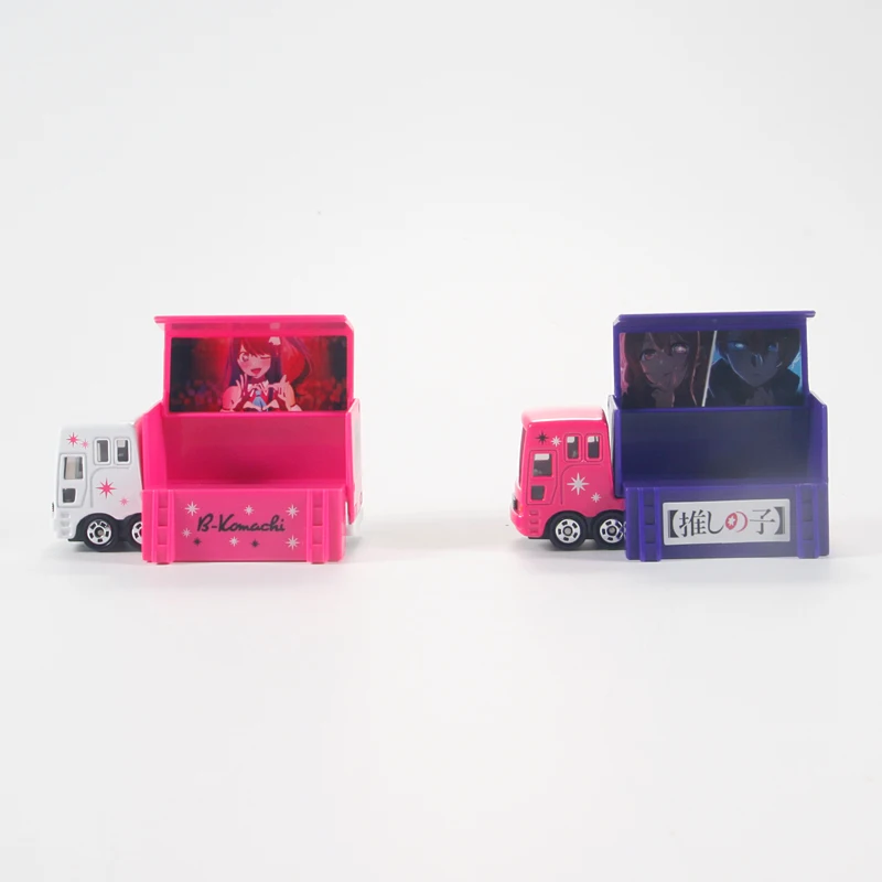 TAKARA TOMY Tomica OSHI NO KO Ruby Komachi Model pojazdu silnikowego Mini odlewany ciśnieniowo aluminiowy model samochodu Zabawki dla dzieci Dziewczynki Prezent świąteczny