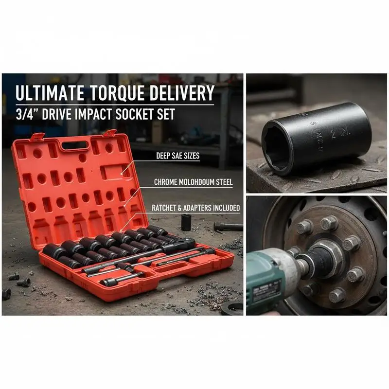 Heavy Duty Drive Tools 3/4