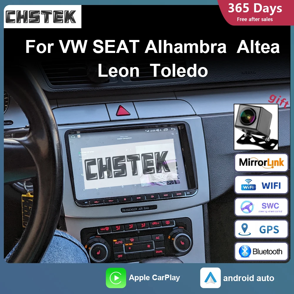 Car Radio Carplay A… - image