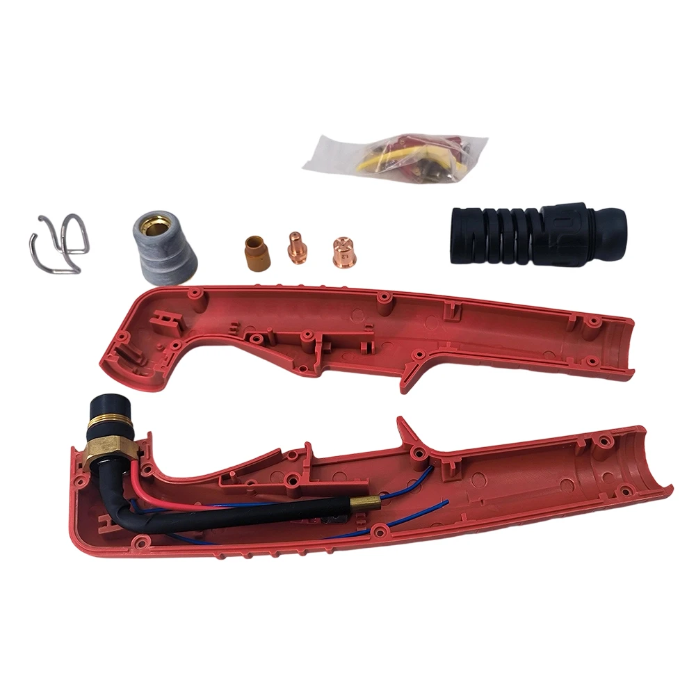1 Set PF0065 Plasma Torch Head Body Untuk Esatwood Untuk Versa Cut 60 Cutter CB70 Torch Pemasangan/Pembongkaran Mudah,