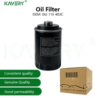Filtro de Aceite para 1 Pieza, Compatible con V-w Beetle, CC, Jetta, Golf MK6, Passat, Tiguan, Au-di A4, A6, Q5, A3, TT, 06J115403C, 06J115403J, 06H115561, 06J115403M