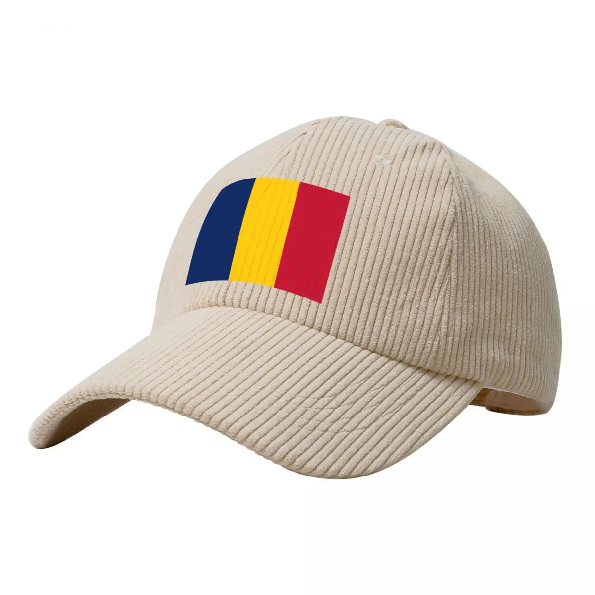 

Flag Of Romania Unisex Corduroy Baseball Cap