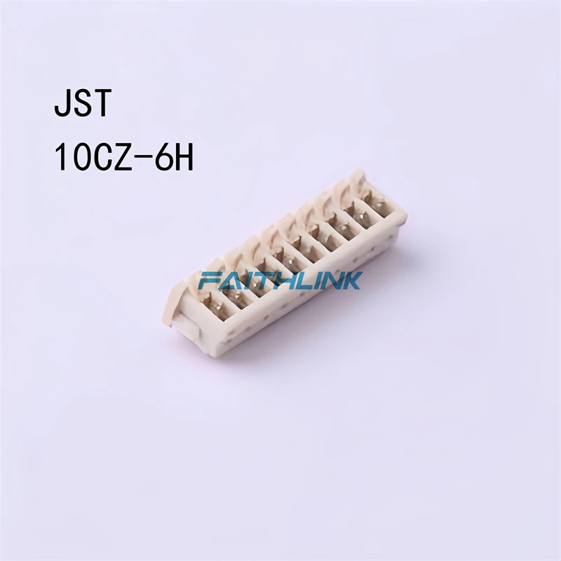 10PCS 10CZ-6H JST IDC piercing connector P=1.5mm 1x10P Rows: 1 P Rows: 10 100% New original