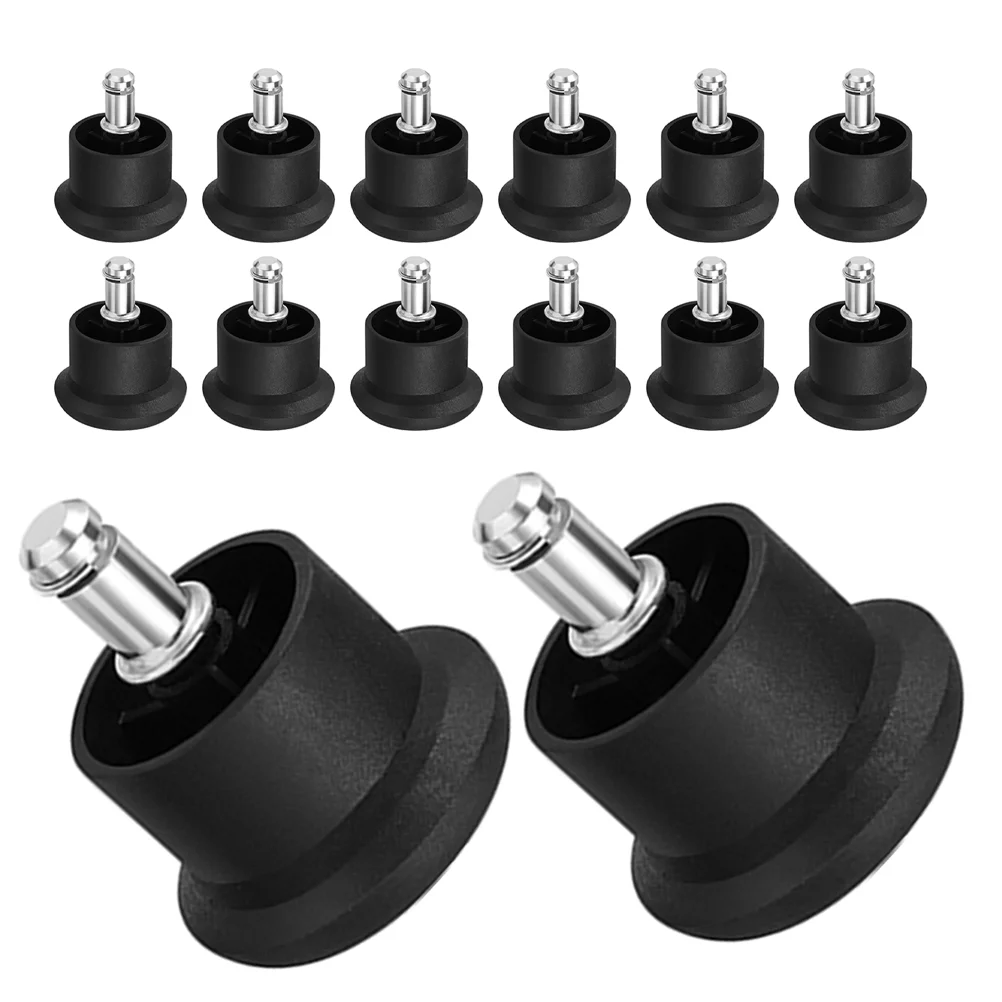 Bell Glides Replacement Chair Fixed Foot Pad Rug Office for Carpet Plug Area Rugs