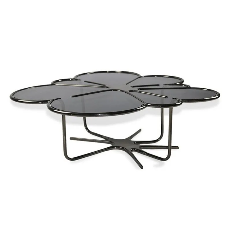 

Stainless steel tea table