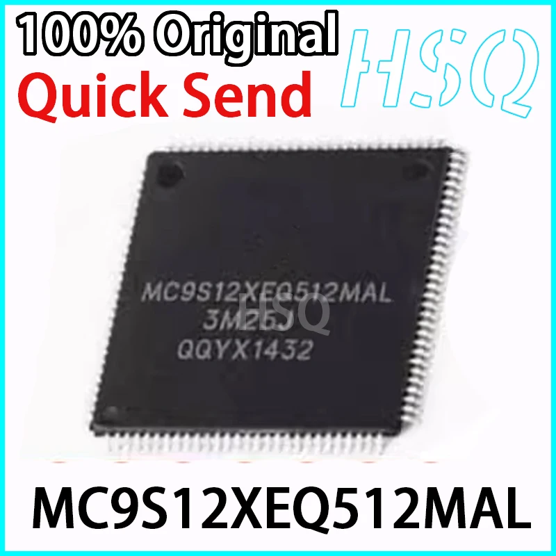 1PCS New MC9S12XEQ512MAL 3M25J QFP122 Microcontroller Chip in Stock Direct Sale
