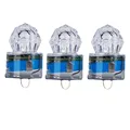 3Pcs blue