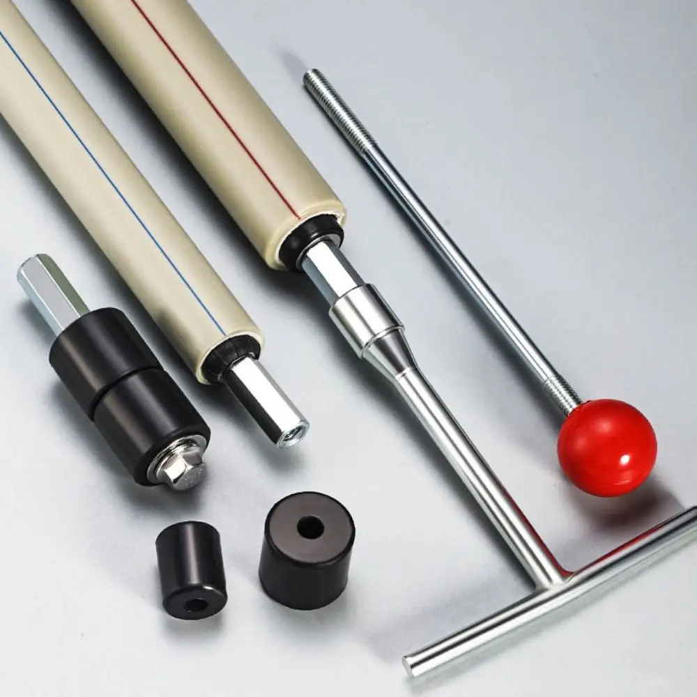 

Universal Metal Hot-melt Water Stop Pin Rubber 20/25/32 Water Stop Needle Bathroom Plugging Repair Plumbing Tool Set PPR Pipe