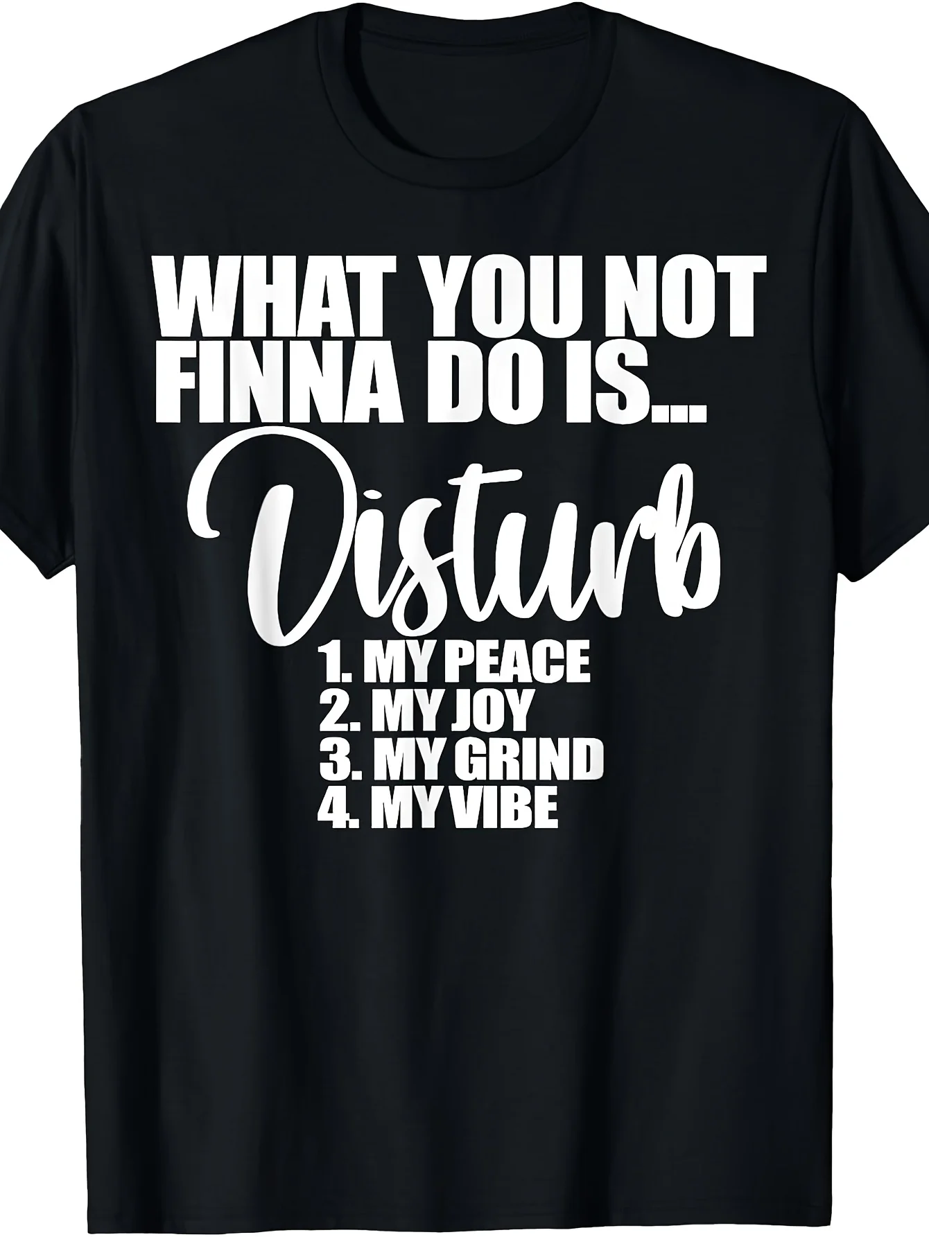 Men's Heavyweight Cotton T-Shirt with 