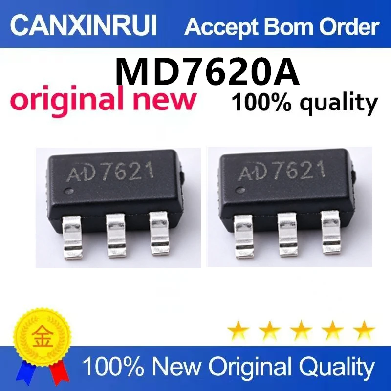 （5pcs-10pcs）Brand new original MD7620A silk screen 762A SOP-8 patch magnetic holding relay driver chip