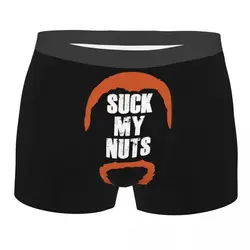 The Walking Dead Abraham Suck My Nuts Underpants Homme Panties Male Underwear Print Couple Sexy Set Calecon