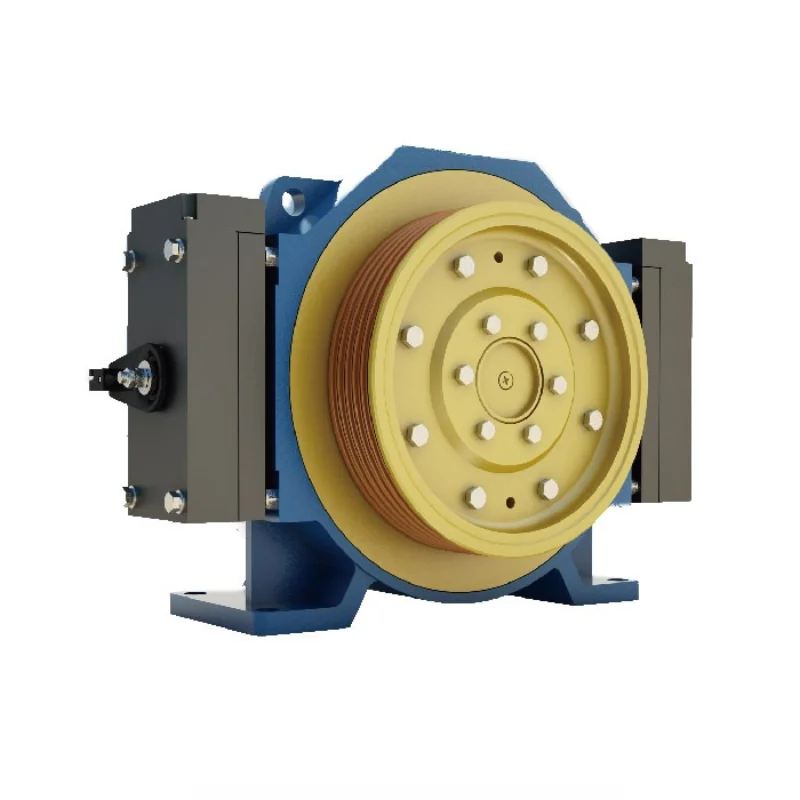 

elevator parts loading 630kg fuji lift elevator motor for lift