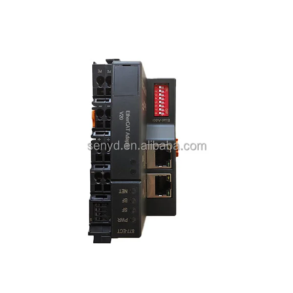 Módulo IO Profinet 2025 Módulo digital Ethernet EtherCAT IO con interfaz de entrada y salida analógica de entrada digital