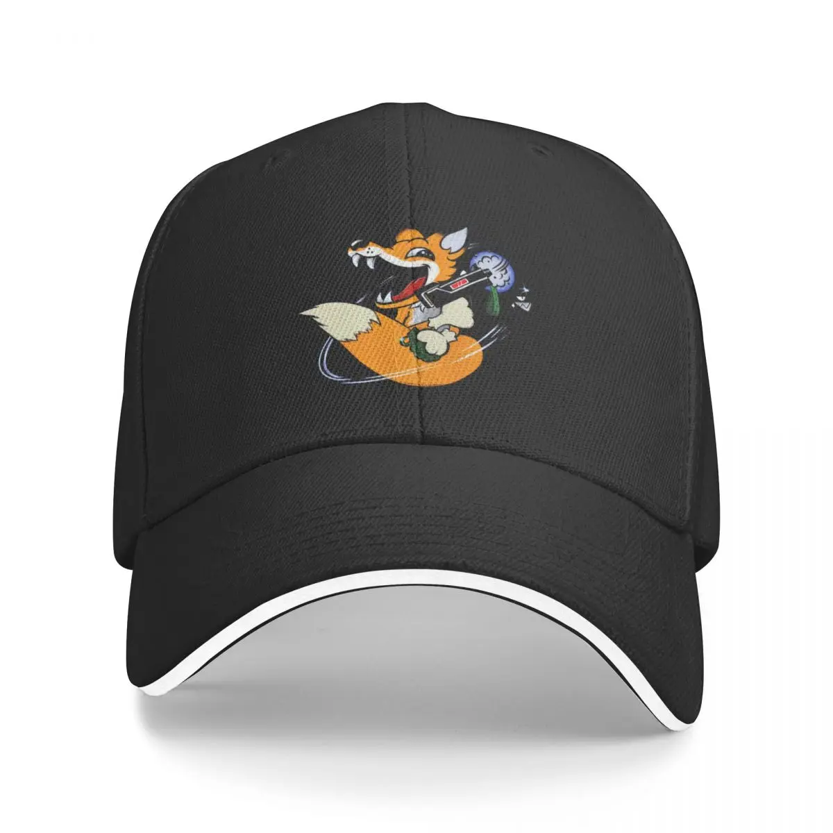 Fox Hound Retro Baseball Cap Beach Trucker Cap Men's Baseball Women's