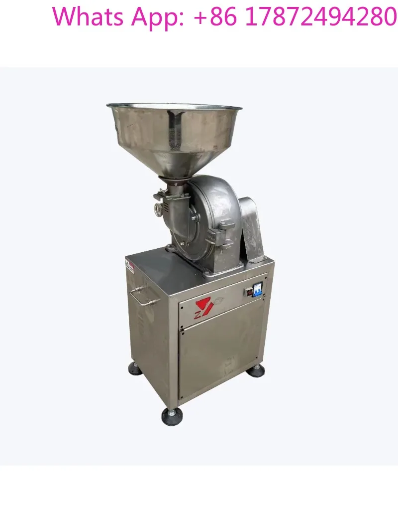 9FC-21-304SS All 304 Stainless Steel Food Grade Flour Mill Grain Processor with 220 Volt Motor