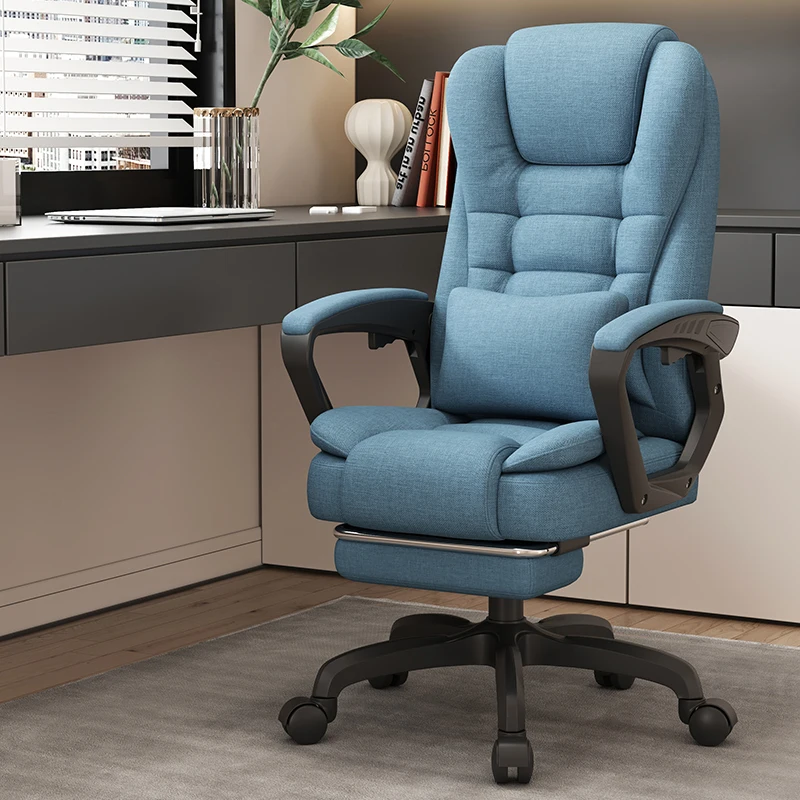 Floor Luxury Office Chair Support Pillow Nordic Designer Computer Gaming Chairs Recliner Comfortable Sillas De Oficina Furniture