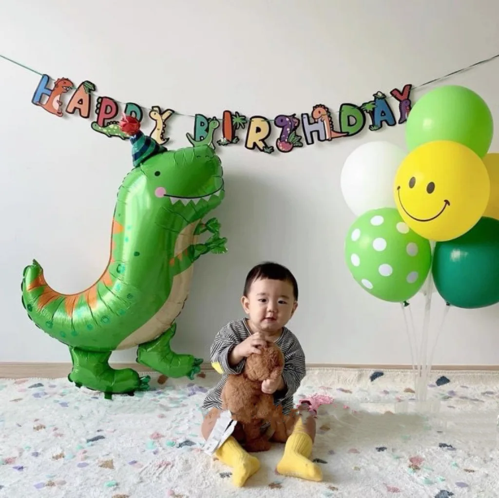 

Dinosaur Foil Balloons Birthday Party Decorations Kids Dinosaur Theme Party Supplies Kids Birthday Party Decor Ballons