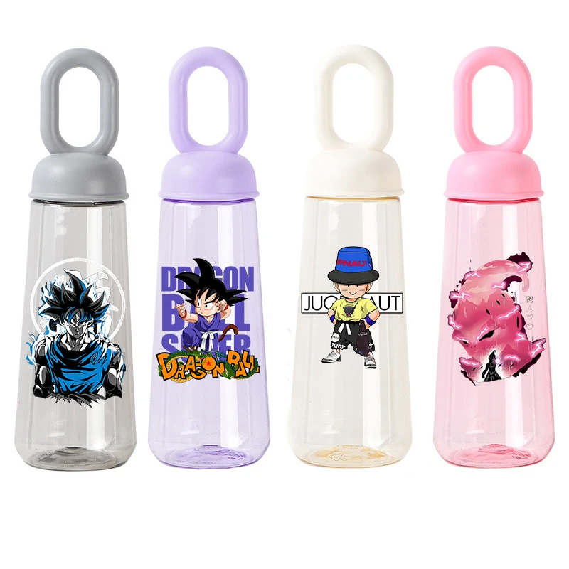 

Dragon Ball Transparent Water Cup Comfortable Convenient Water Bottle Leak Proof Drop Resistant Water Cup Friend Birthday Gift